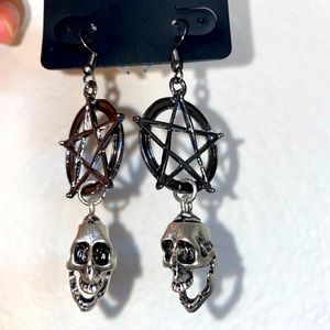 Skull Earrings
